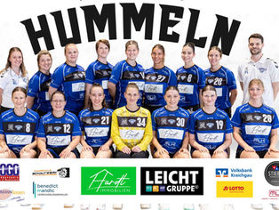 Hummeln II: Harter Kampf nur mit einem Punkt belohnt