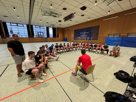 Trainingsauftakt für die Hornets