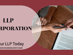 Empowering Business Horizons: The LLP Incorporation Guide
