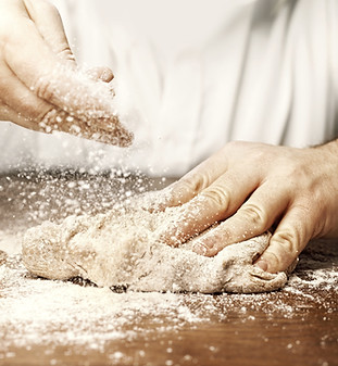 Preparing Dough