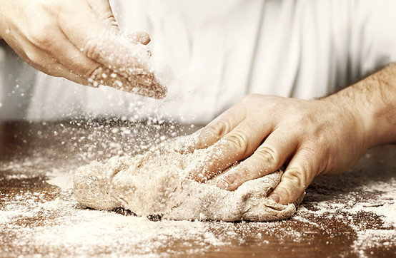 Preparing Dough