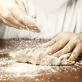 préparation de la pâte