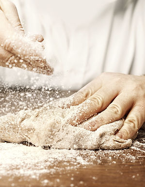 Preparing Dough