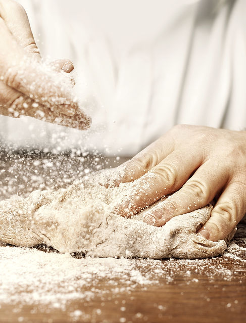préparation de la pâte