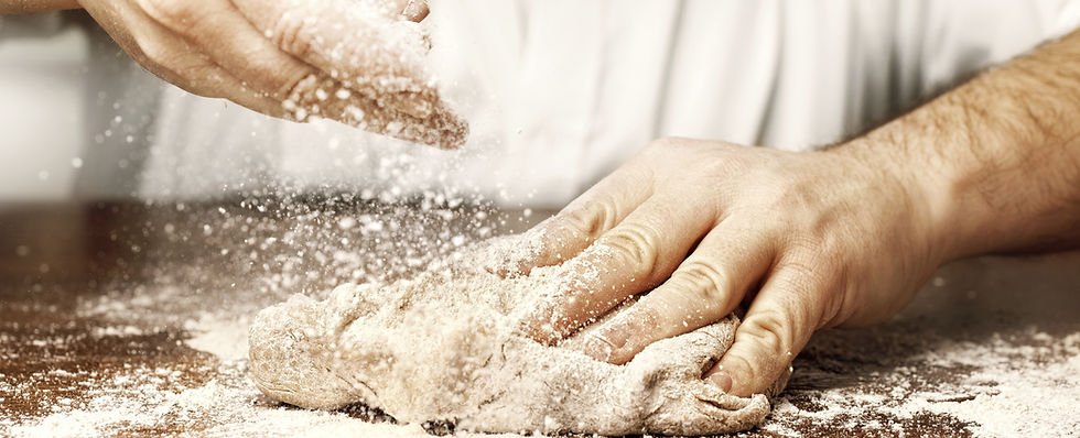 Preparing Dough