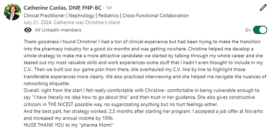 Talmedica Testimonial