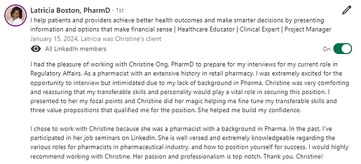 Talmedica Testimonial