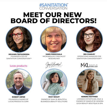Sanitation Conversation Board of Directors