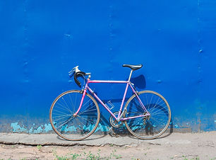 Cykel på väggen