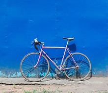 Bike on the Wall