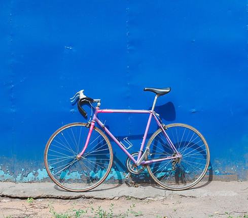 Bike on the Wall