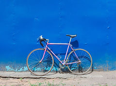 Bike on the Wall