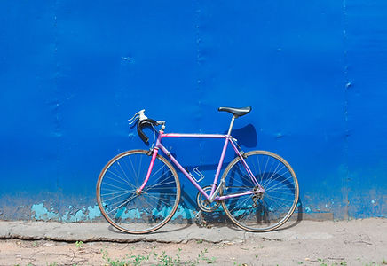 Bike on the Wall
