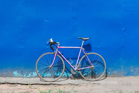 Bike on the Wall