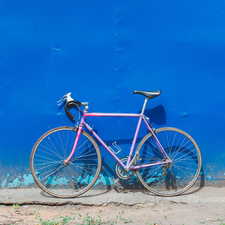 Bike on the Wall