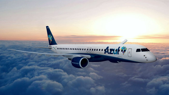 Fortaleza une fois par semaine depuis Cayenne avec Azul !