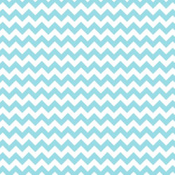 light blue chevron backdrop