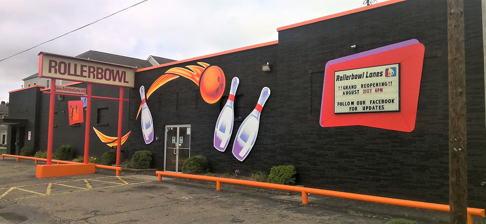 Roller Bowl Mural 2020