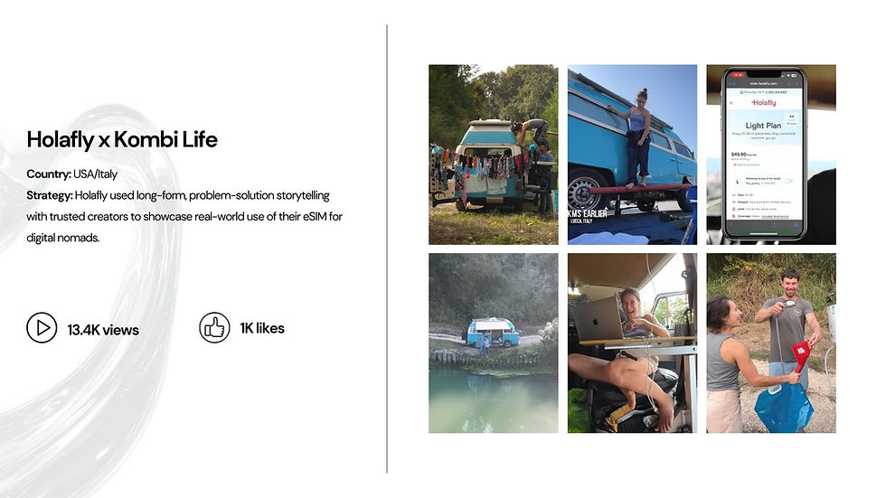 Holafly x Kombi Life