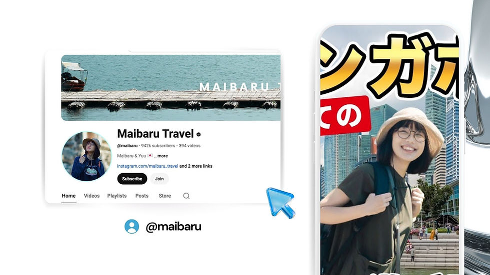 YouTube Account: @maibaru