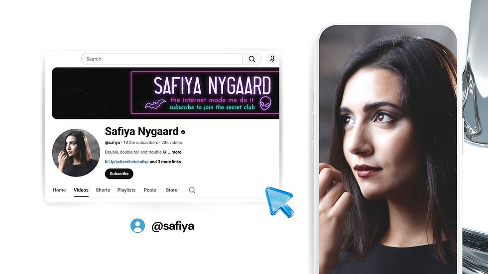 AJ Marketing - 11 Rising Luxury Influencers: Setting Trends in 2026 - 2. Safiya Nygaard