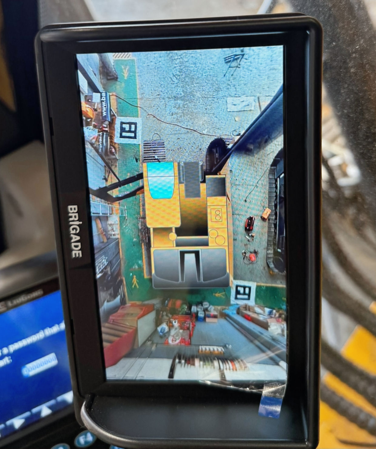 Brigade Backeye®360  AI camera system with Human Form Recognition (HFR) 