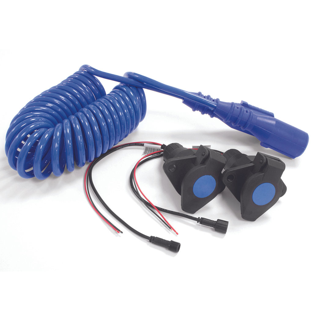 Coiled Cable