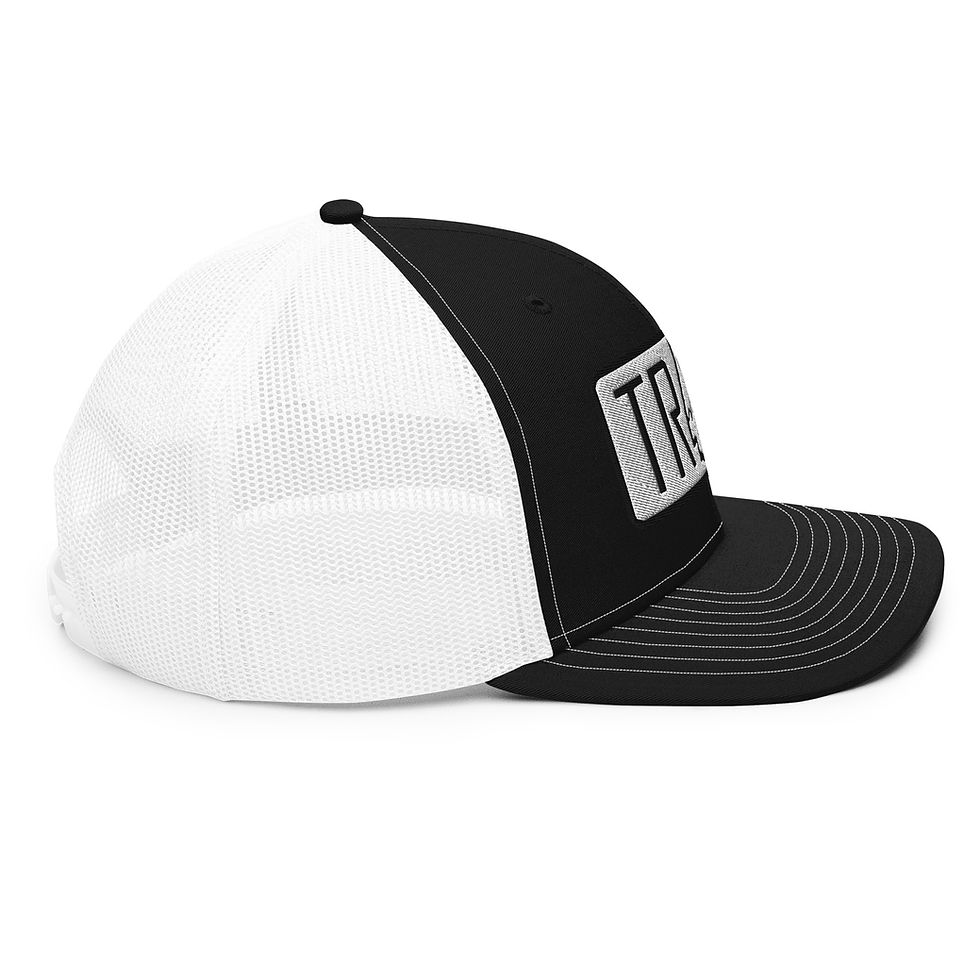 Thumbnail: Traho Richardson Bar Trucker Cap