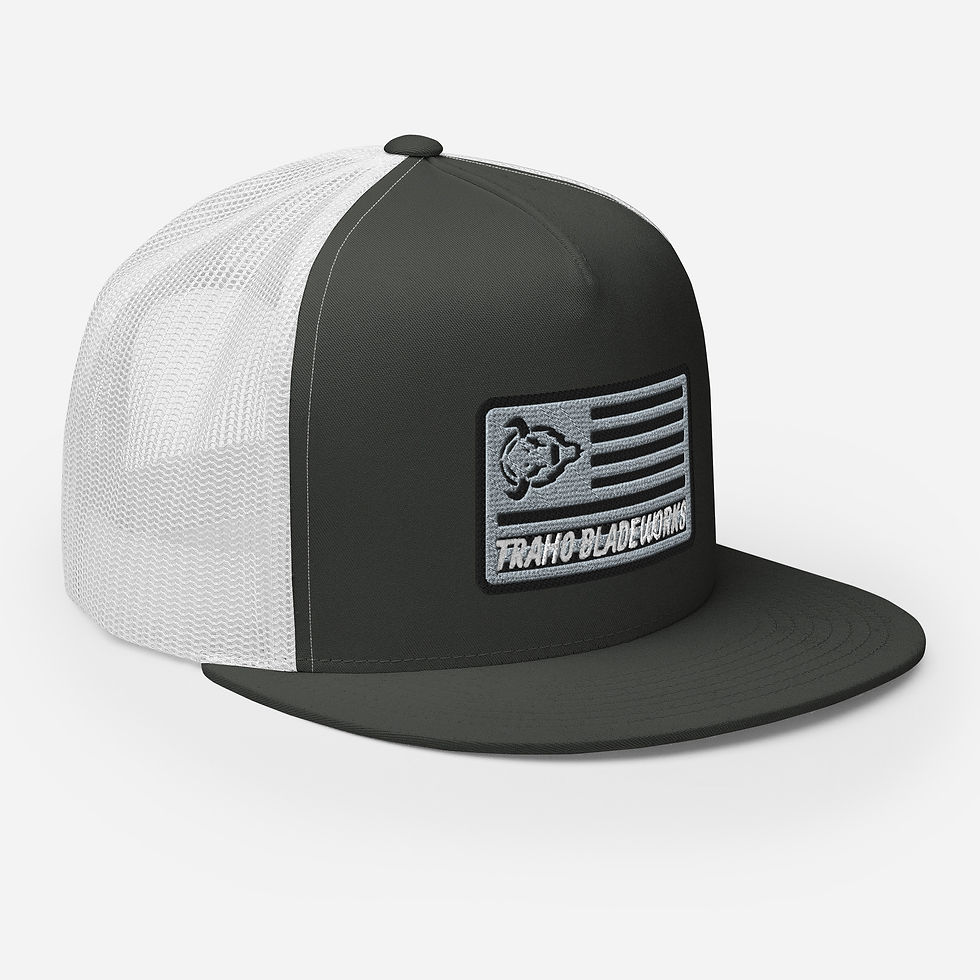 Thumbnail: Traho Bison Flag - Trucker