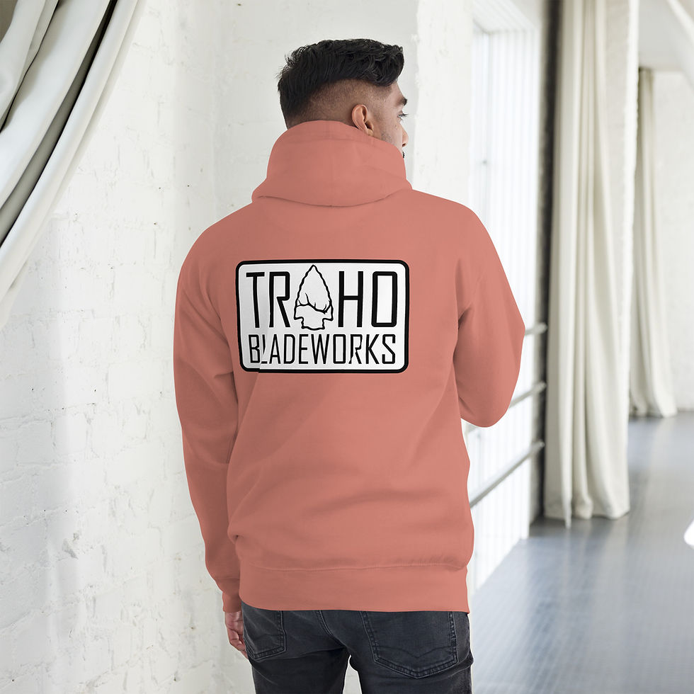 Thumbnail: Traho Bladeworks Patch Hoodie