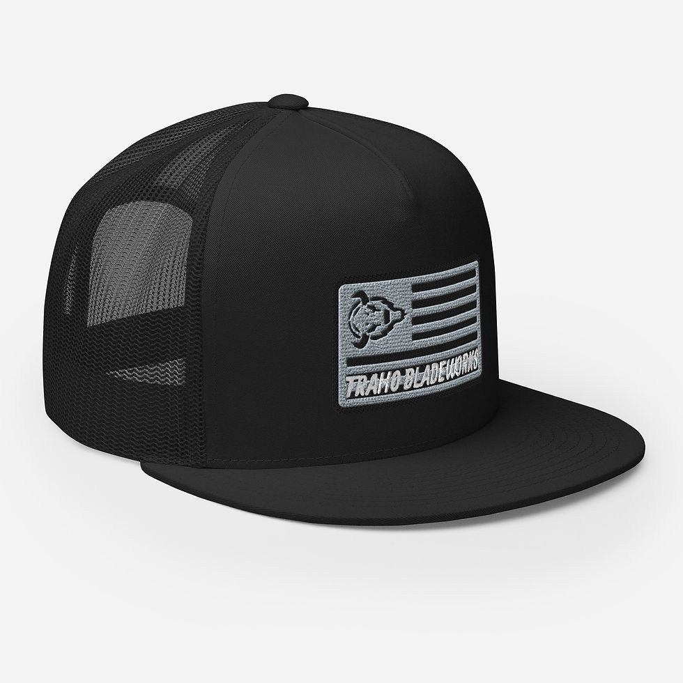 Thumbnail: Traho Bison Flag - Trucker