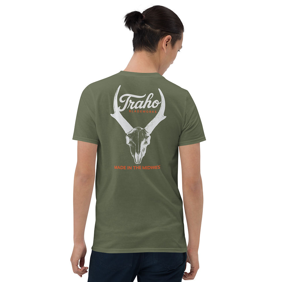 Thumbnail: Pronghorn Euro Mount T-Shirt