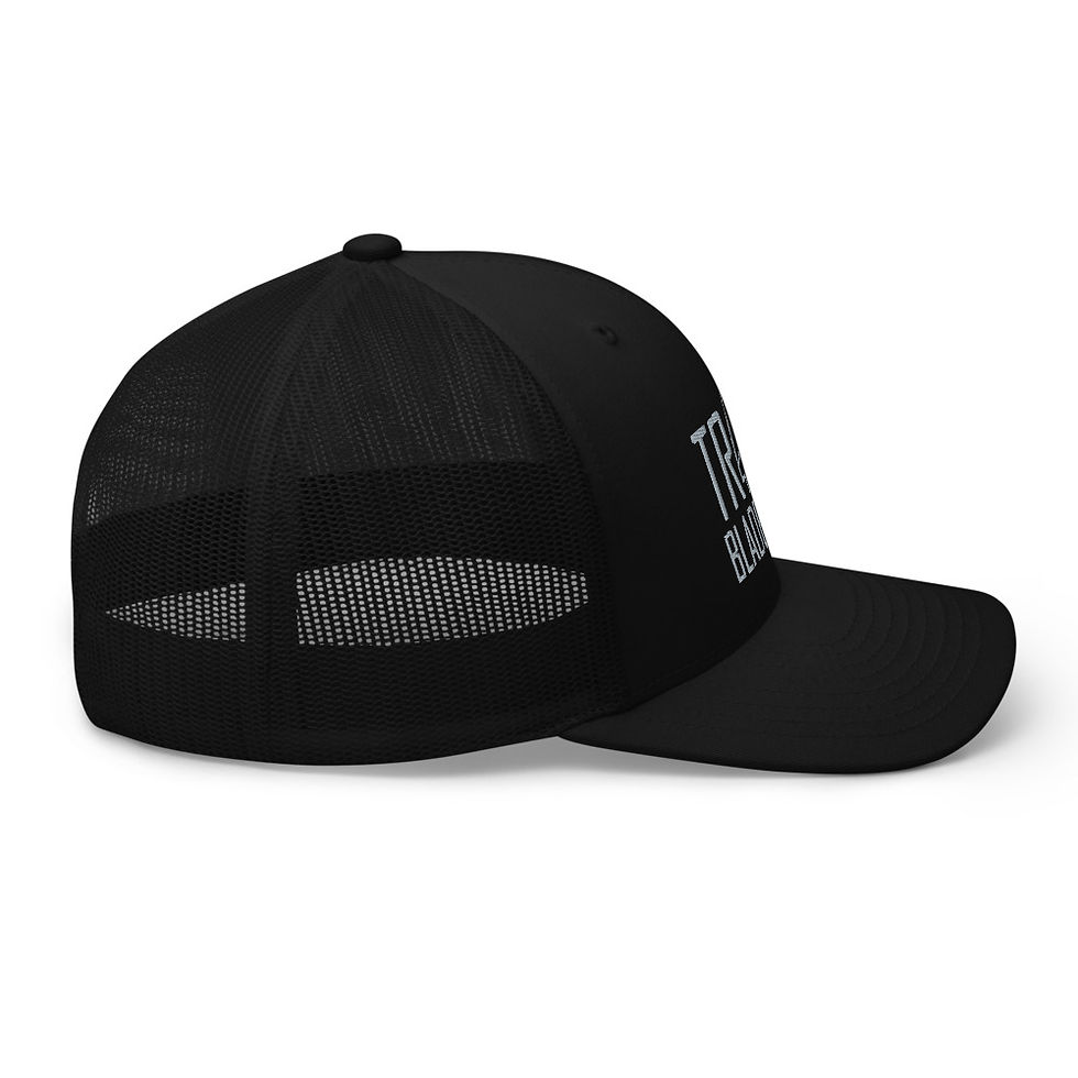 Thumbnail: Traho Bladeworks Trucker Cap