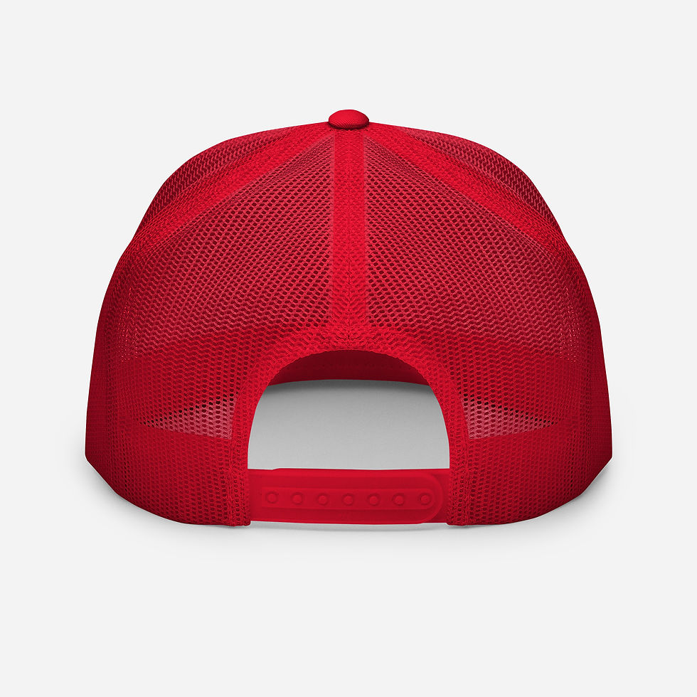 Thumbnail: Traho Green Crest Topo Patch - Trucker