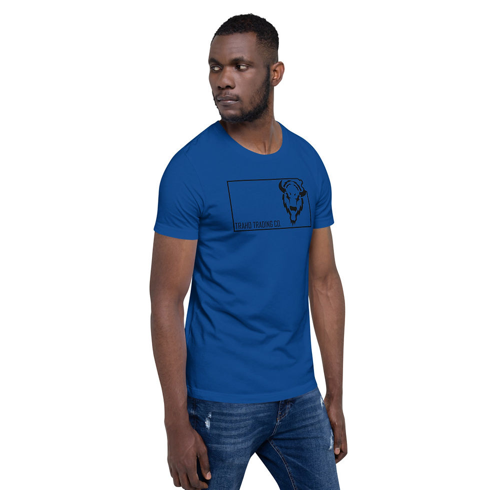 Thumbnail: Kansas Buffalo T Shirt