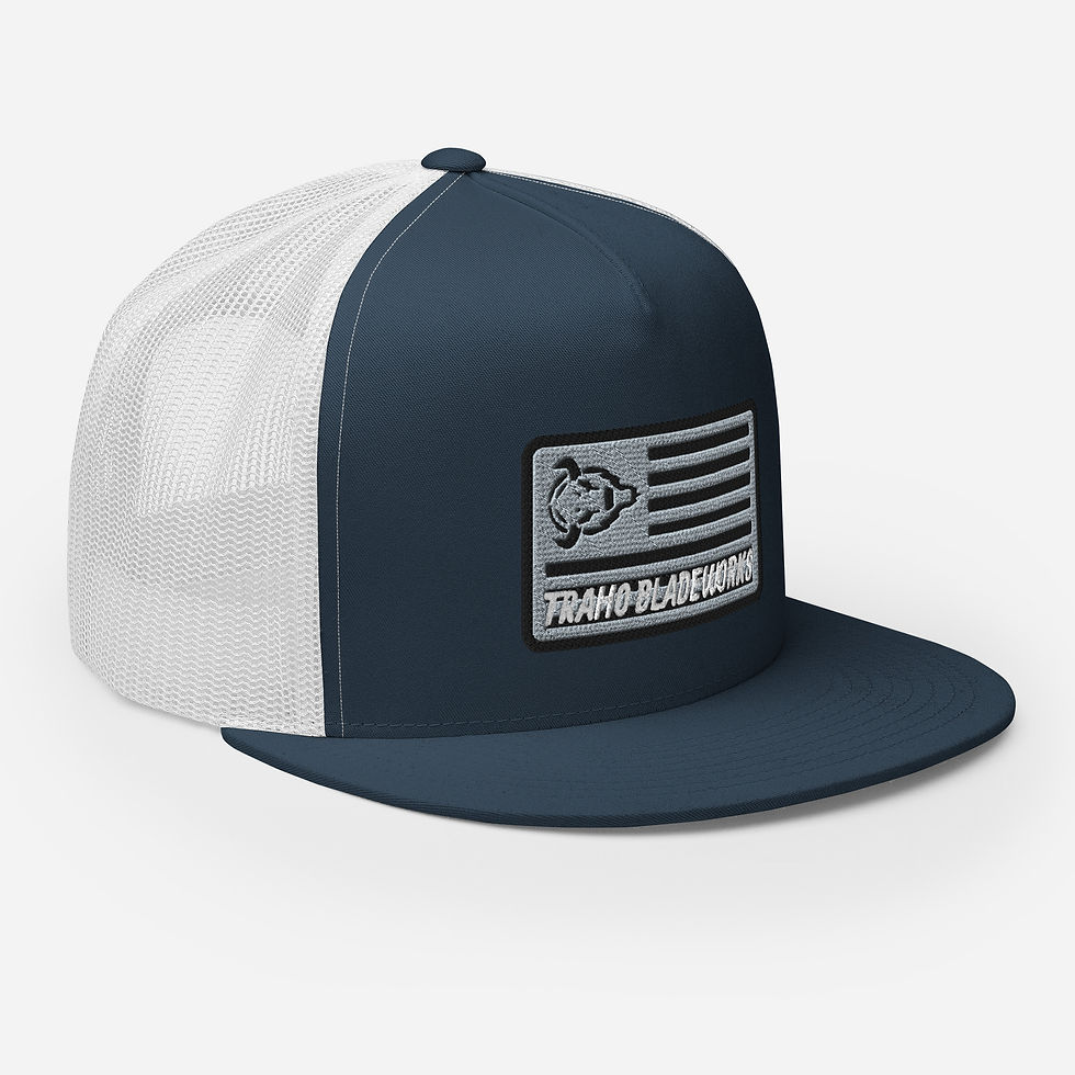 Thumbnail: Traho Bison Flag - Trucker