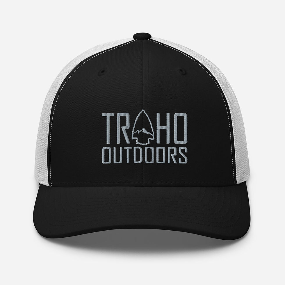 Thumbnail: Traho Outdoors Trucker Cap