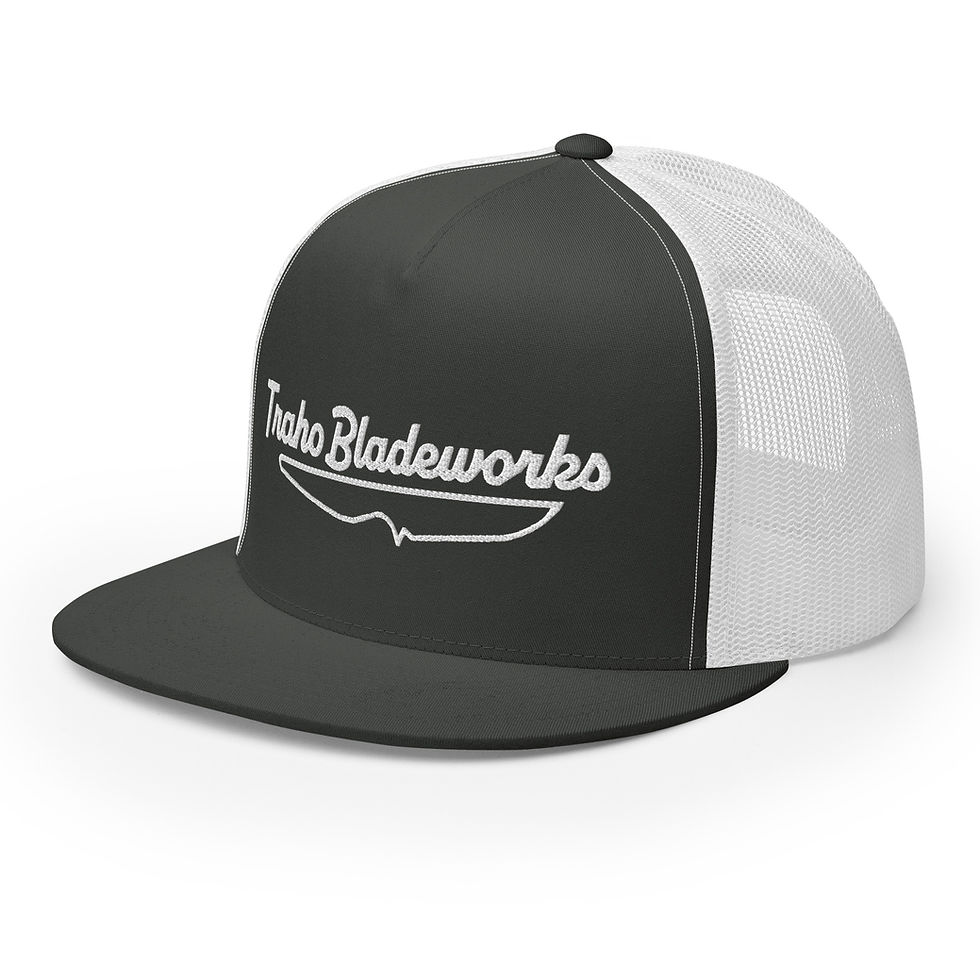 Thumbnail: Traho Bladeworks - Backcountry Blade Flat Bill