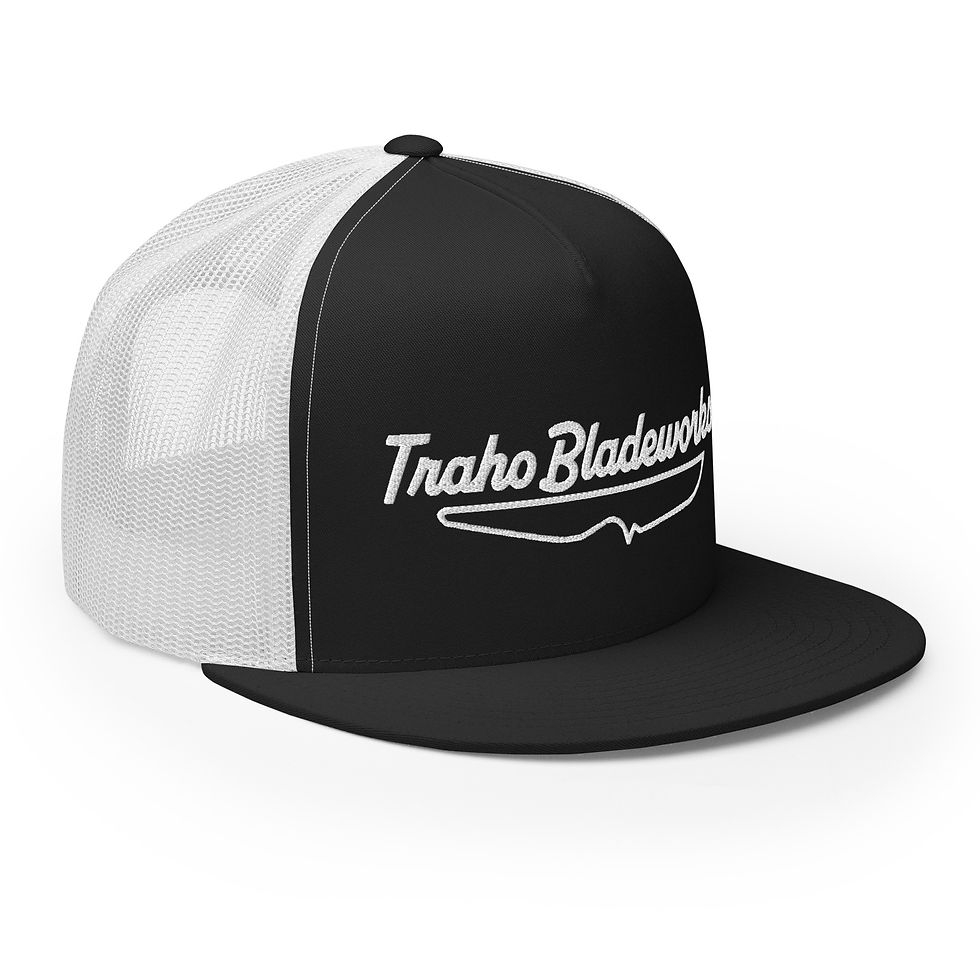Thumbnail: Traho Bladeworks - Backcountry Blade Flat Bill