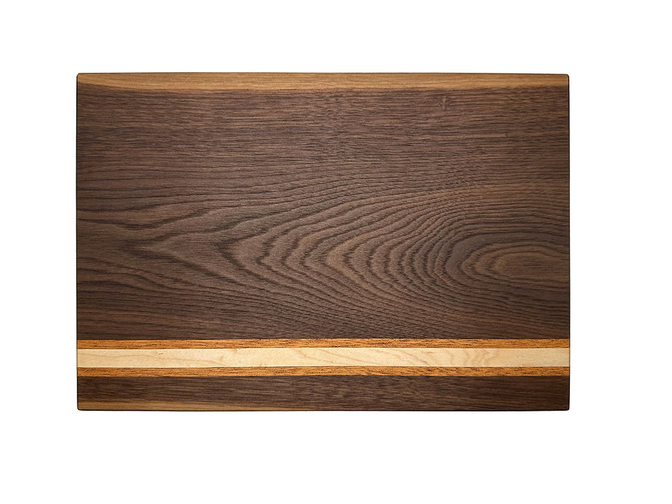 Thumbnail: Traho x Stick Figure Woodworks - Walnut Cutting/Serving Board