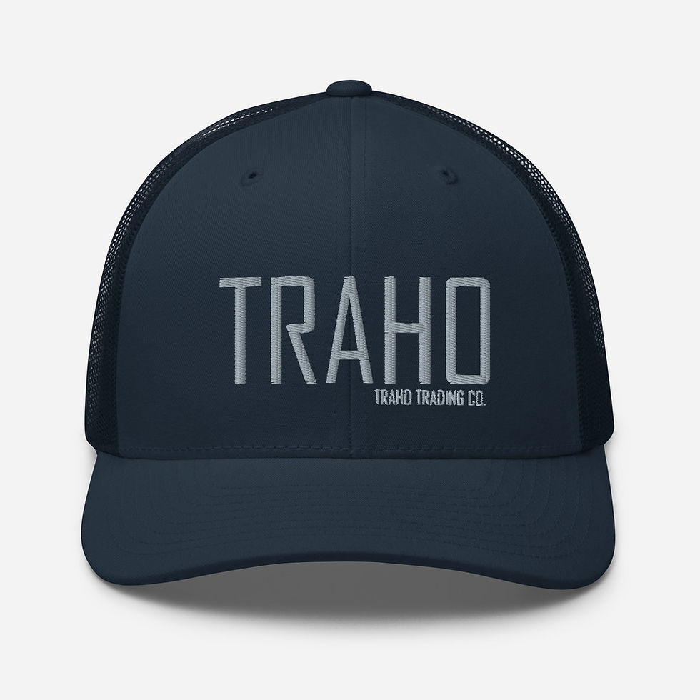 Thumbnail: Traho Trucker Cap