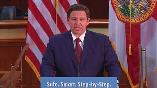 President Trump declares pre-landfall emergency in Florida after Governor DeSantis' request