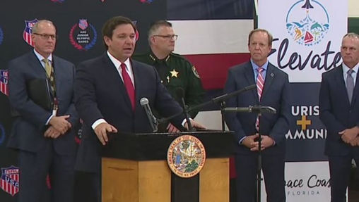 Governor DeSantis announces plan to reopen schools at full capacity in the fall