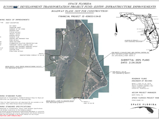 Blue Origin Spending Millions to Upgrade 30 miles of Road