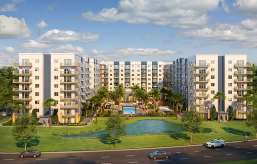 Luxury apartments, hotel and shops proposed near Sand Point Park