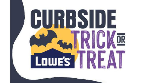 Lowe’s offering drive-thru trick or treating