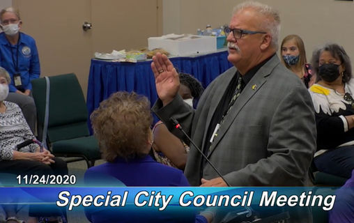 "We Are Titusville", says Dan Diesel at First Council Meeting as Mayor