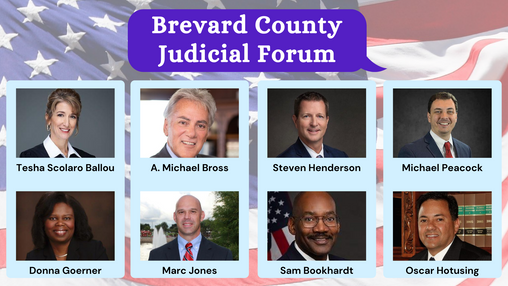 Eight Circuit Court Judge Candidates to be Featured in Outdoor forum Monday at Sand Point Park