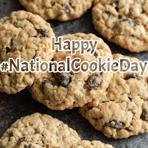 #NationalCookieDay is December 4th