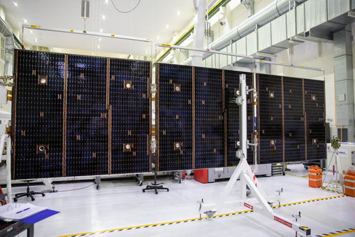 Orion Spreads its Wings